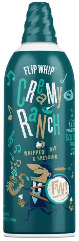 Flip whip creamy ranch